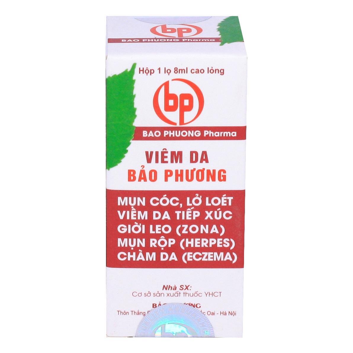 Trị mụn cóc viêm da bảo phương (c/8ml)-0