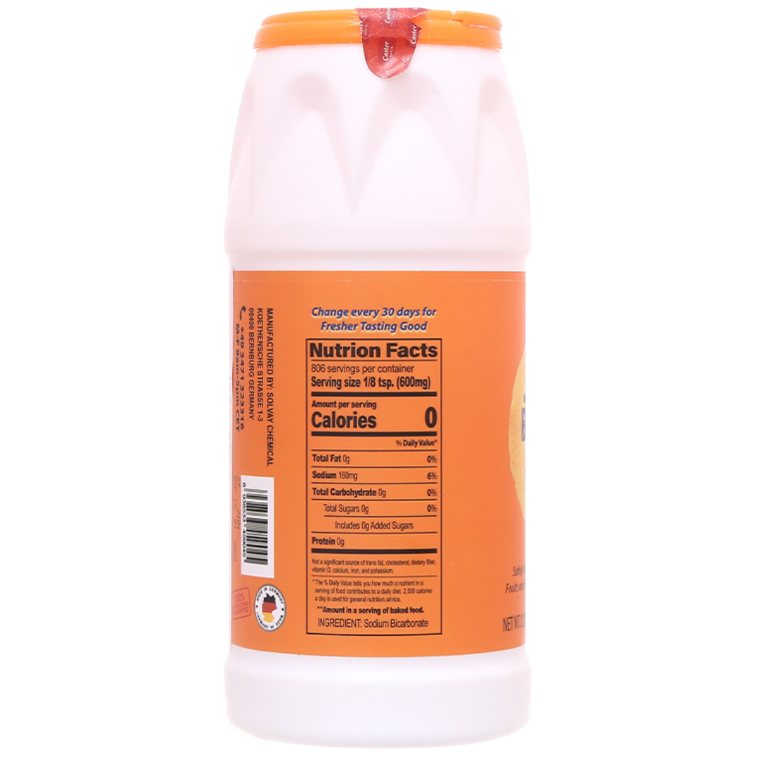 Bột baking soda Đa Công Dụng Caster Daily (Chai 340 gram)