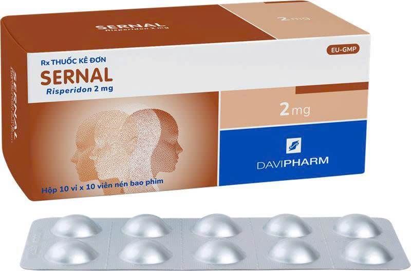 Thuốc chống loạn thần Sernal 2 (Hộp 100 viên) - Giá Tốt, Chính Hãng | Circa