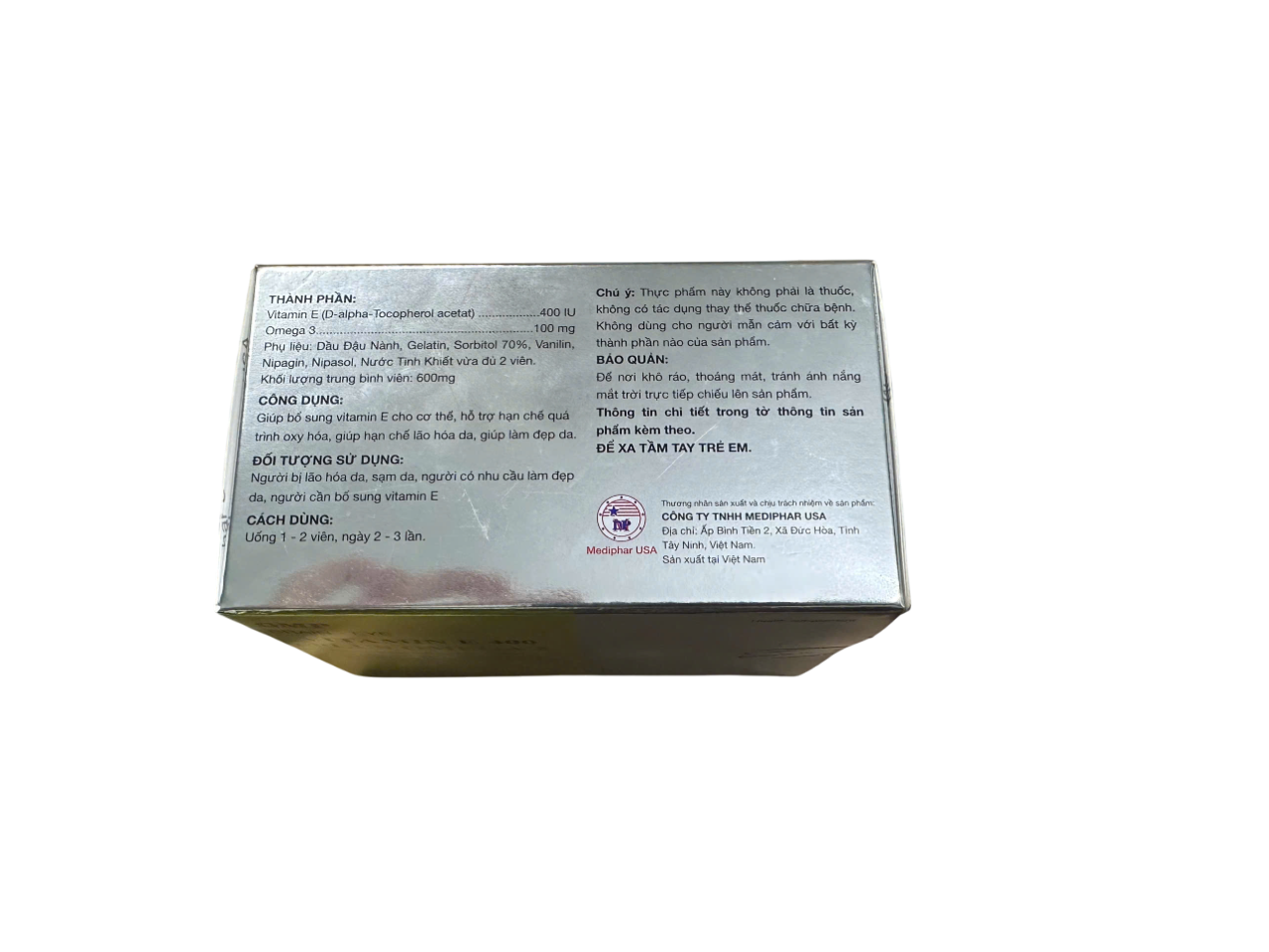 CHAI SERUM B5 MEDIPHAR 30ML MÀU TRẮNG HỒNG SANG TRỌNG