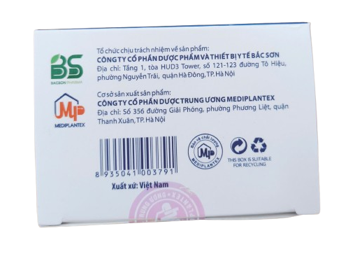 Bột pha hỗn dịch uống tuần hoàn não Basocholine Plus (Hộp 20 gói) - Giá ...
