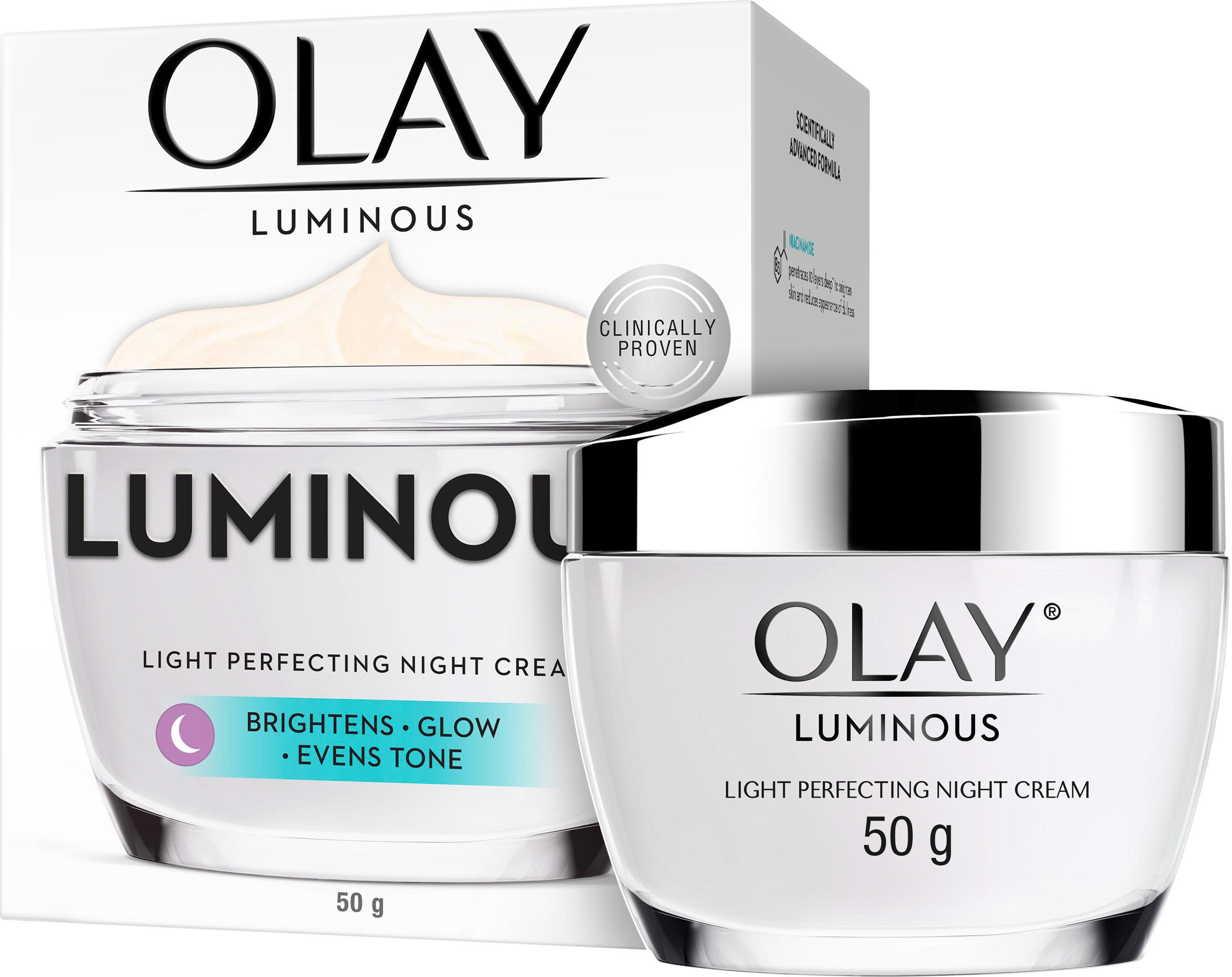 Kem dưỡng Olay Light Perfecting ban đêm (Hũ 50 gram) - Giá Tốt, Chính ...