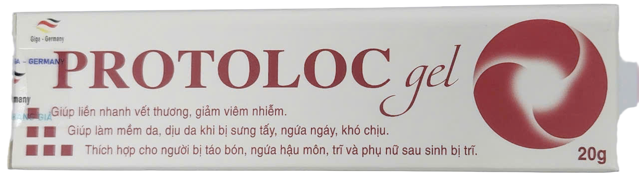 Gel bôi trĩ Protoloc Gel (Tuýp 20 gram) - Giá Tốt, Chính Hãng | Circa