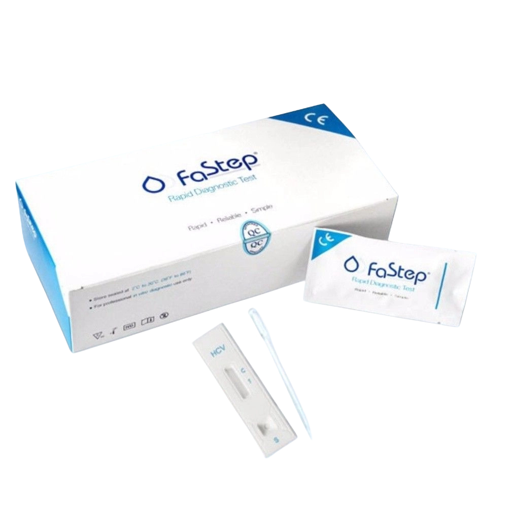 Test nhanh chẩn đoán HIV Fastep dạng card (hộp 40 cái) - Giá Tốt, Chính ...