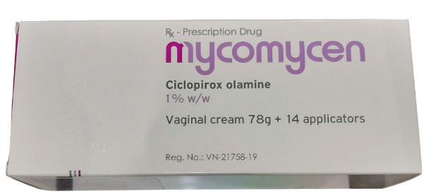 Kem bôi âm đạo điều trị viêm Mycomycen (Hộp 78 gram) - Giá Tốt, Chính ...