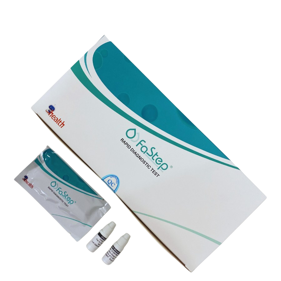 Test nhanh chẩn đoán HIV Fastep dạng card (hộp 40 cái) - Giá Tốt, Chính ...