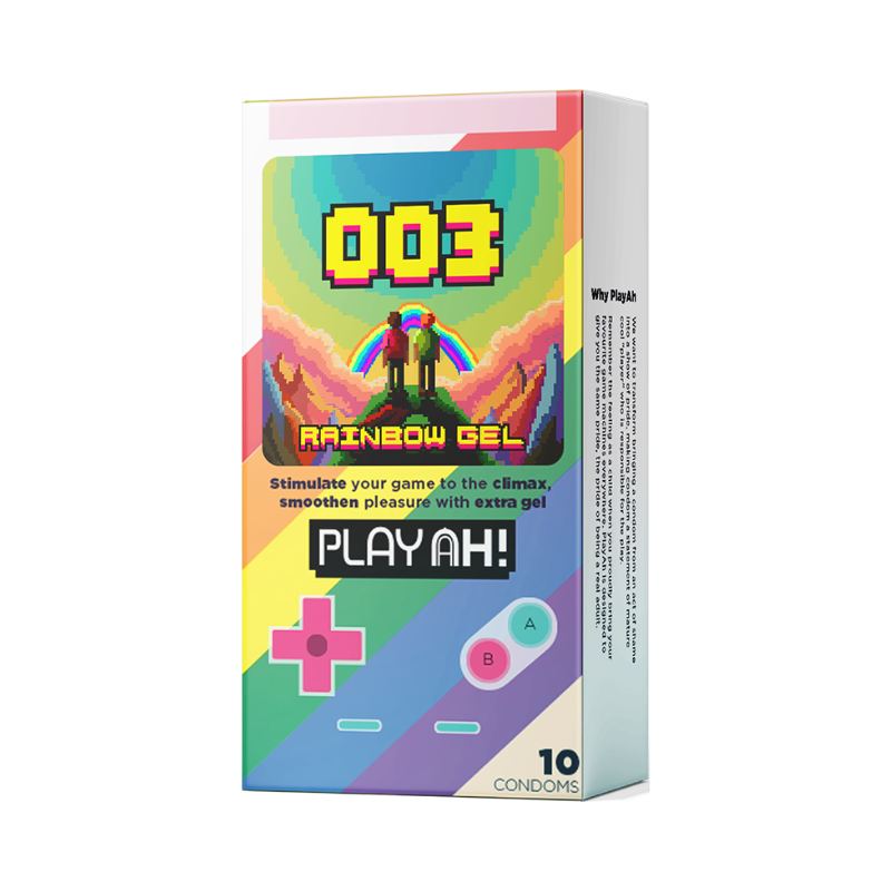 Bao cao su PlayAh rainbow 52mm (Hộp lớn) - Giá Tốt, Chính Hãng | Circa
