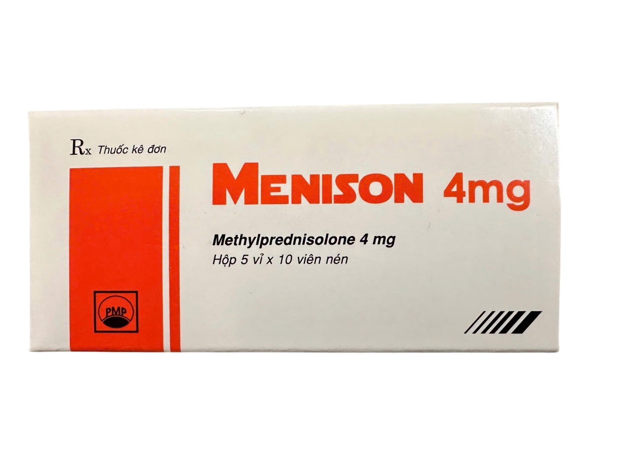 Thuốc kháng viêm Menison 4 (Hộp 50 viên) - Giá Tốt, Chính Hãng | Circa