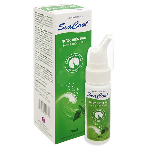 Dung dịch xịt mũi người lớn Seacool (Chai 70ml) - Giá Tốt, Chính Hãng ...