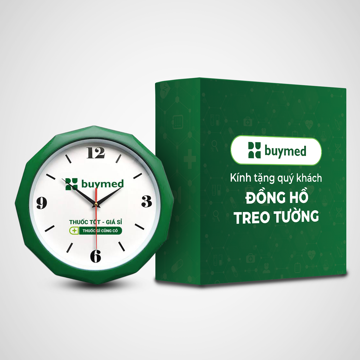 Đồng hồ treo tường Buymed