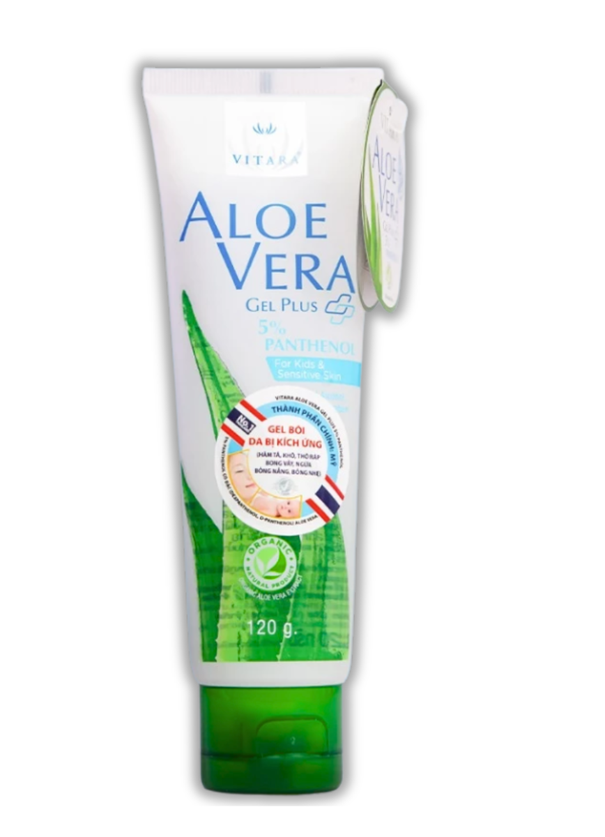 Gel bi du da Aloe Vera Vitara (Tup 120 gram)