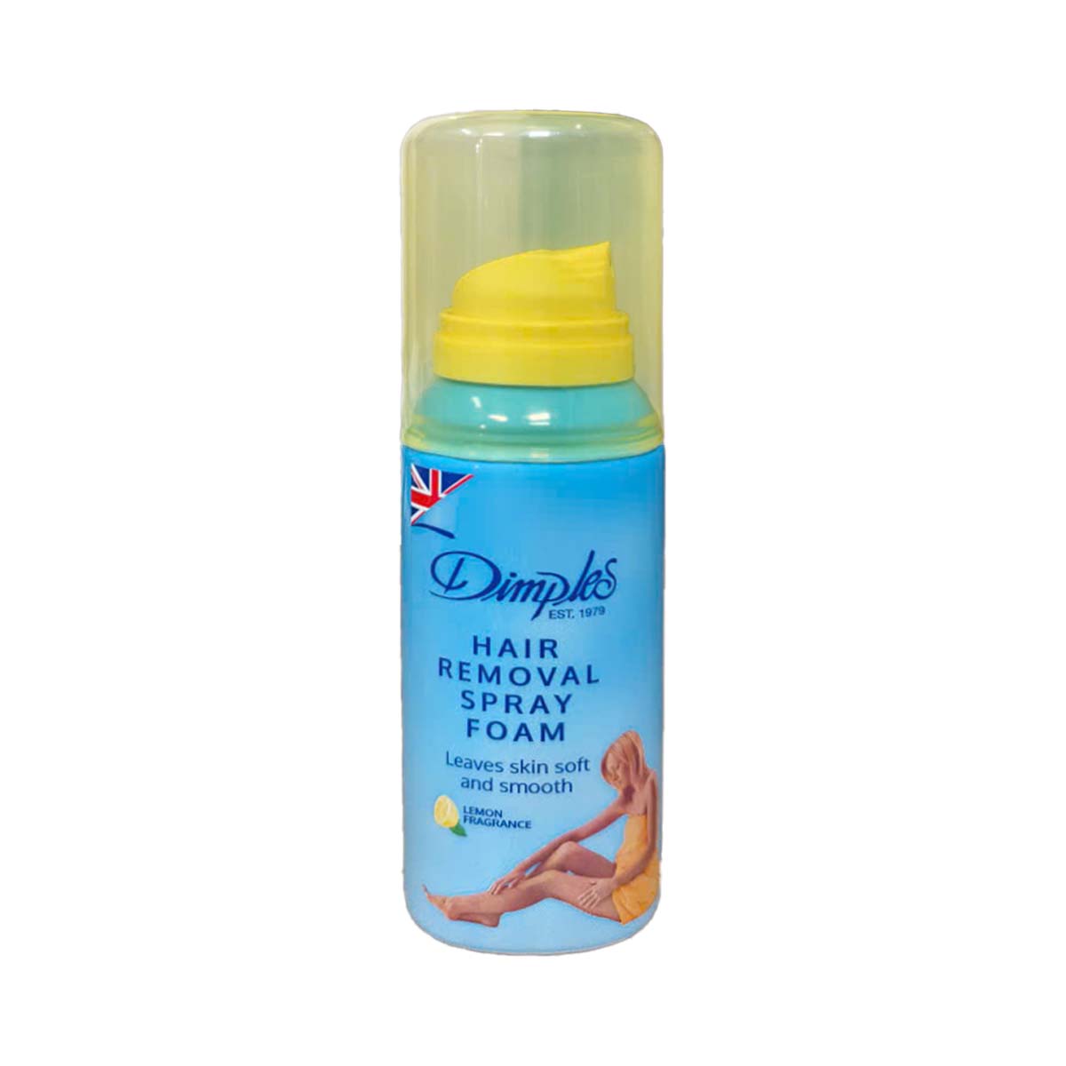 Bọt tẩy lông Dimples hương chanh (Chai 100ml) - Giá Tốt, Chính Hãng | Circa