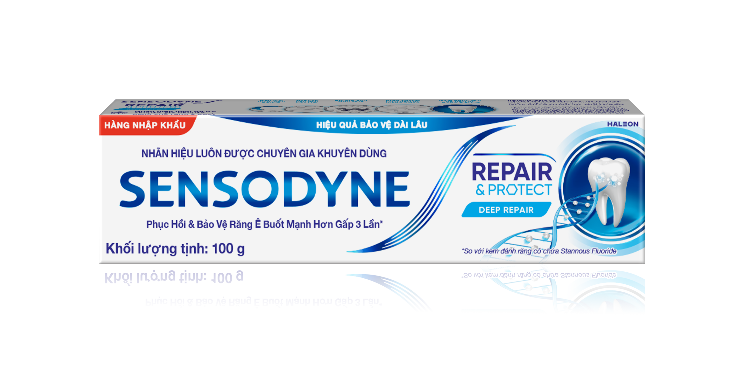 Kem đánh răng Sensodyne Repair & Protect Deep Repair (Tuýp 100 gram ...