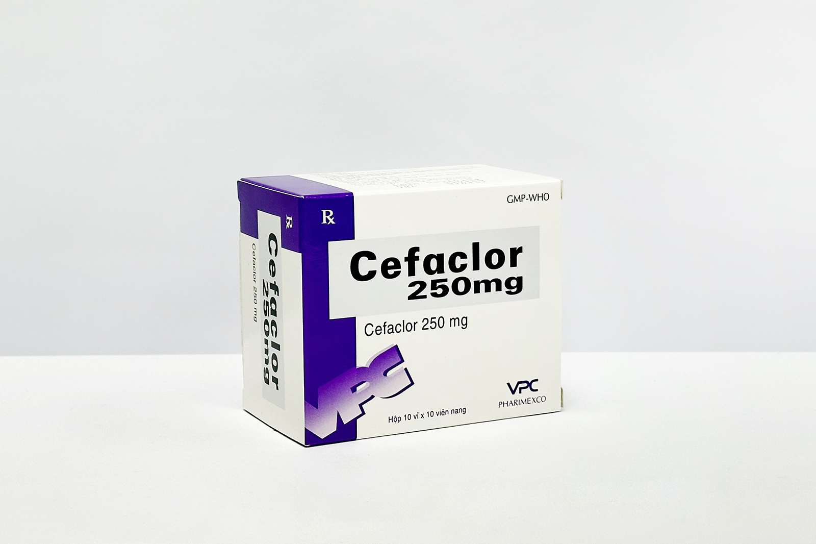 Thuốc kháng sinh Cefaclor 250 Cửu Long (Hộp 100 viên) - Giá Tốt, Chính ...