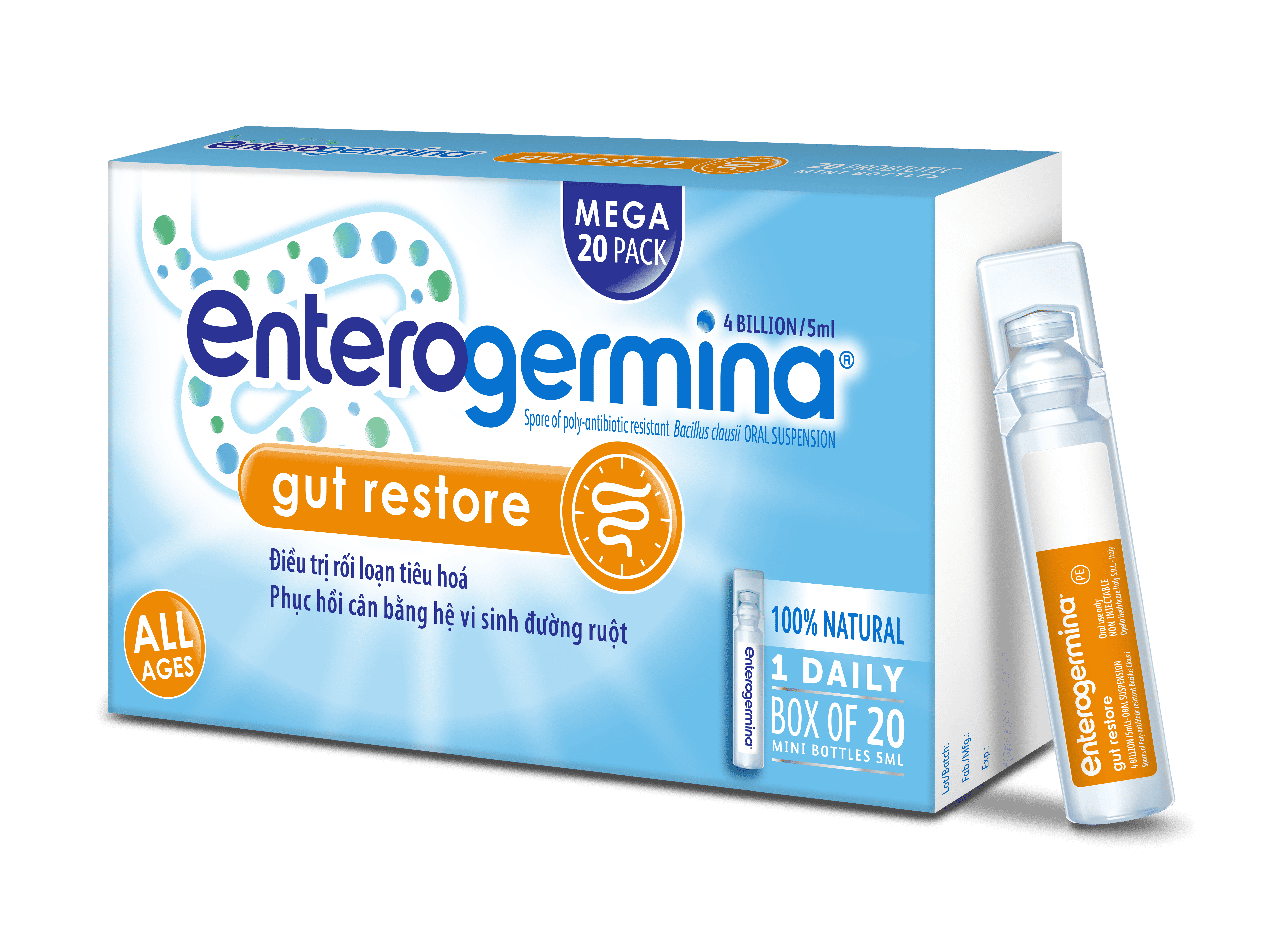 Men vi sinh/Men tiêu hóa