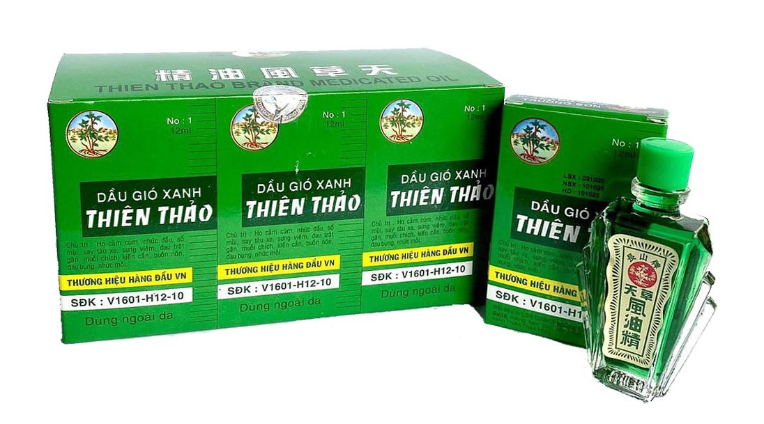 Dầu gió xanh Thiên Thảo