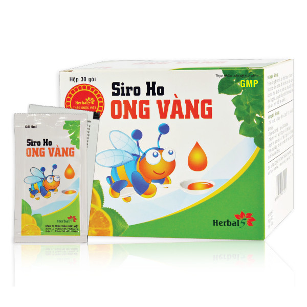 Siro ho Ong Vàng Herbal 5