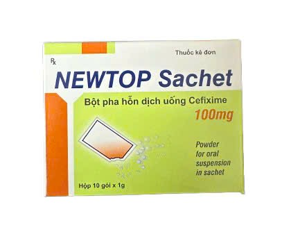 Thuốc kháng sinh Newtop Sachet (Hộp 10 gói) - Giá Tốt, Chính Hãng | Circa