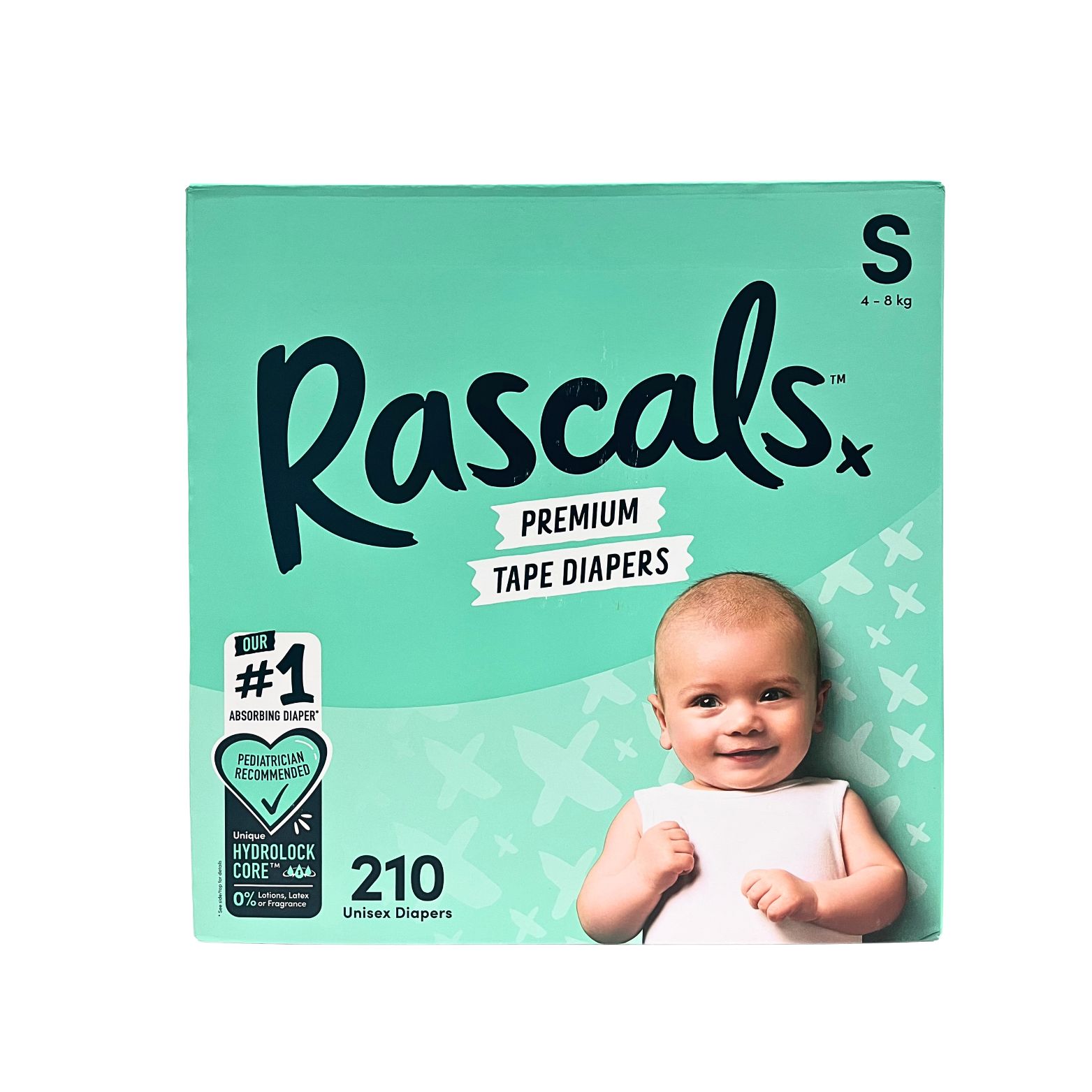 Tã Dán Cao Cấp Rascals Size S 4-8kg (Thùng 210 miếng) - Giá Tốt, Chính ...