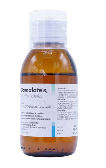 Thuốc giảm đau thần kinh Gamalate B6 (Chai 80ml) - Giá Tốt, Chính Hãng ...