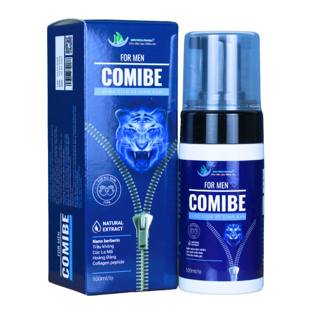 Dung dch v sinh nam gii Comibe (Chai 100ml)