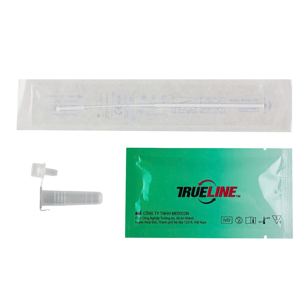 Bộ test nhanh Covid-19 Ag Trueline Rapid Test Micog-502 / 2503A2 (Hộp ...