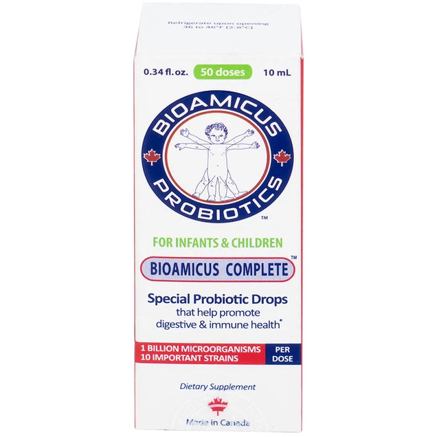 Men hỗ trợ tiêu hóa Probiotic Bioamicus (Chai 10ml) - Giá Tốt, Chính ...