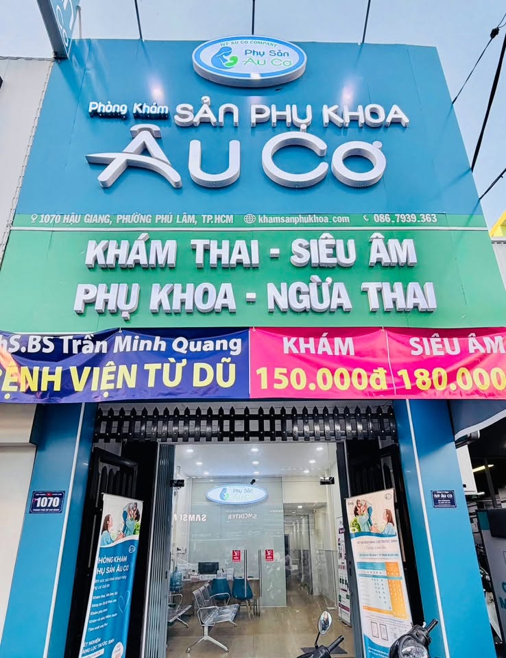 Phòng Khám Phụ Sản IVF Âu Cơ – BS Từ Dũ, Hoàn 150K Qua Circa