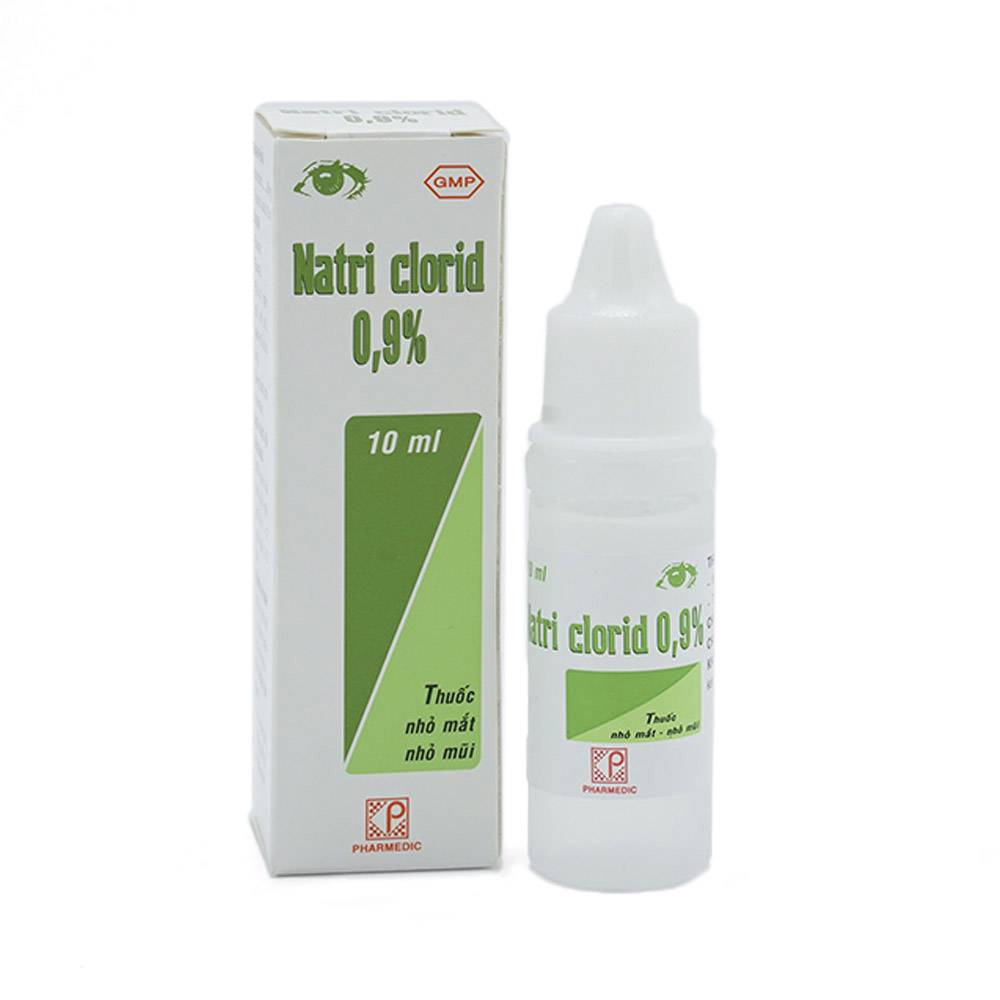Dung dịch nhỏ mắt