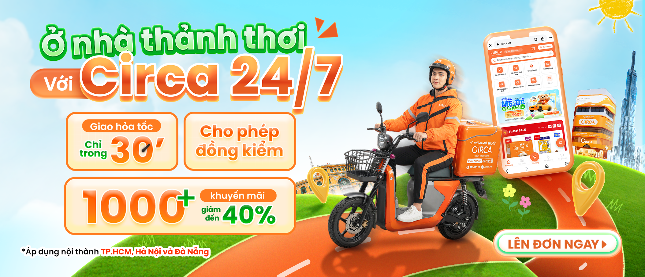 Giao hỏa tốc 30'