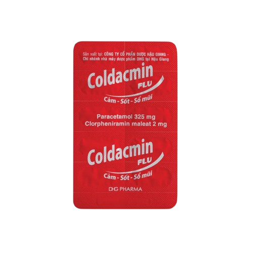 Thuốc cảm cúm Coldacmin Flu (Hộp 100 viên) - Giá Tốt, Chính Hãng | Circa