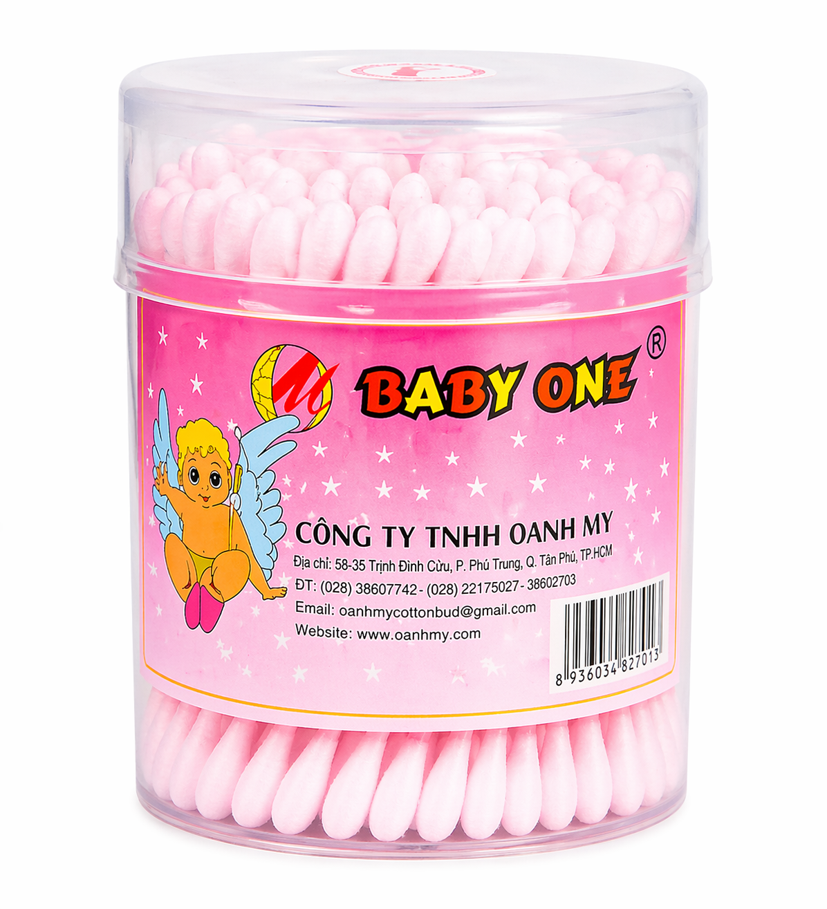 Bông ráy tai baby one người lớn oanh my (Hũ) - Giá Tốt, Chính Hãng | Circa