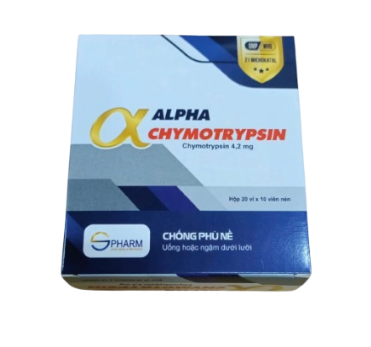 Alphachymotrypsin 4.2mg S.Pharm