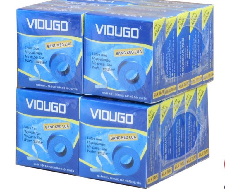 Băng keo lụa Vidugo 2.5cmx4m