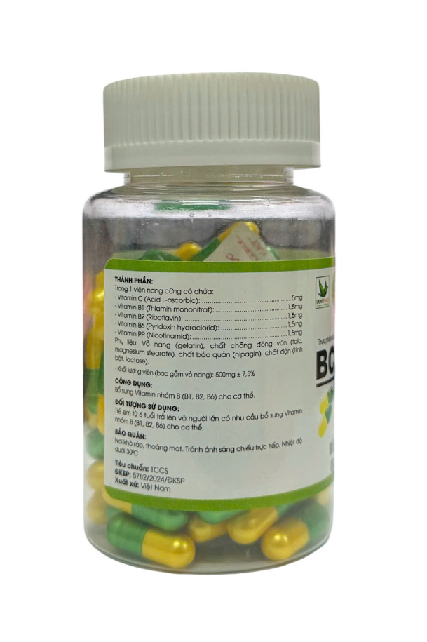 Bổ sung vitamin nhóm B comlex new (Chai 100 viên) - Giá Tốt, Chính Hãng ...