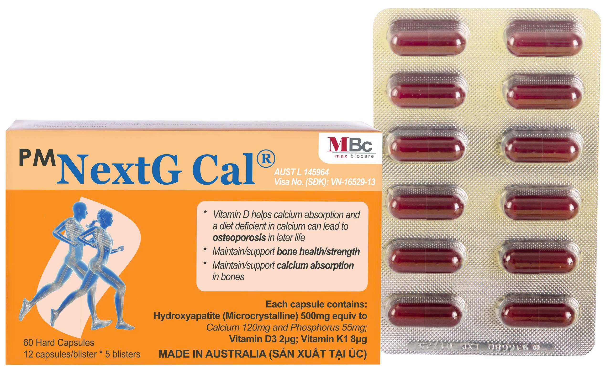 Thuốc trị loãng xương, còi xương