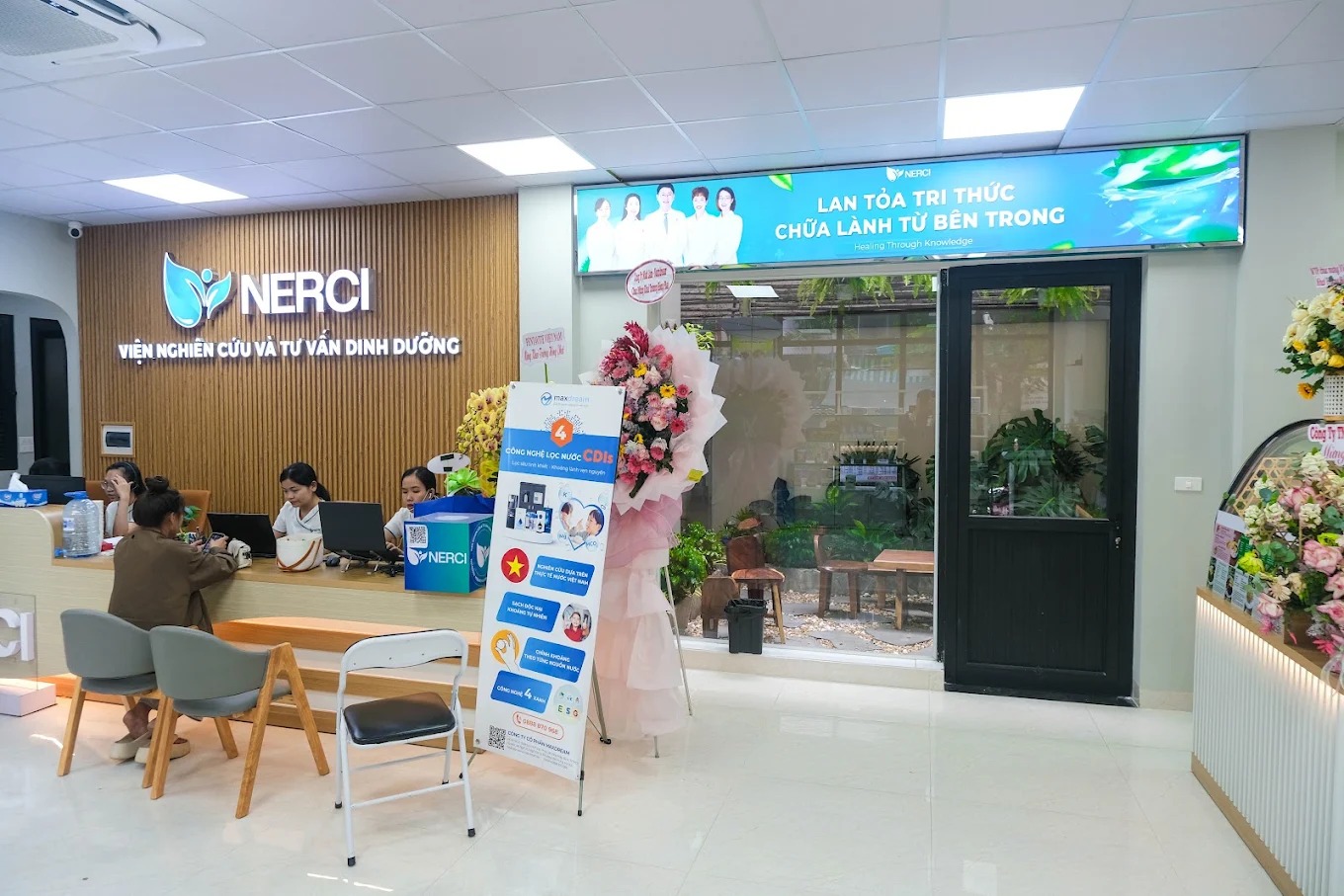 Viện Nghiên cứu và Tư vấn Dinh Dưỡng NERCI 6