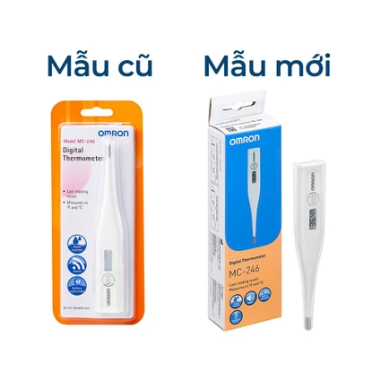 HƯỚNG DẪN CÁCH SỬ DỤNG NHIỆT KẾ OMRON MC 246 ĐÚNG CHUẨN ĐẠT KẾT QUẢ CHÍNH XÁC