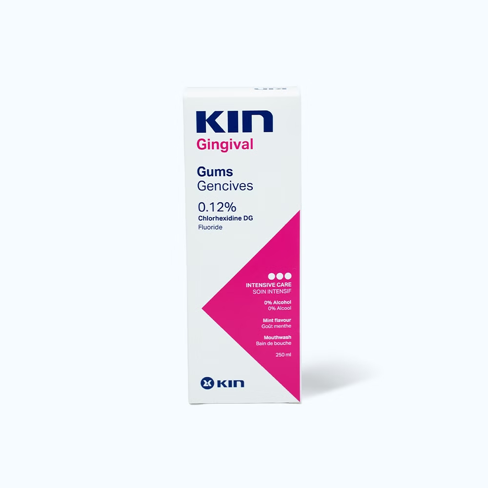 Nước súc miệng Kin (Chai 250ml) - Giá Tốt, Chính Hãng | Circa