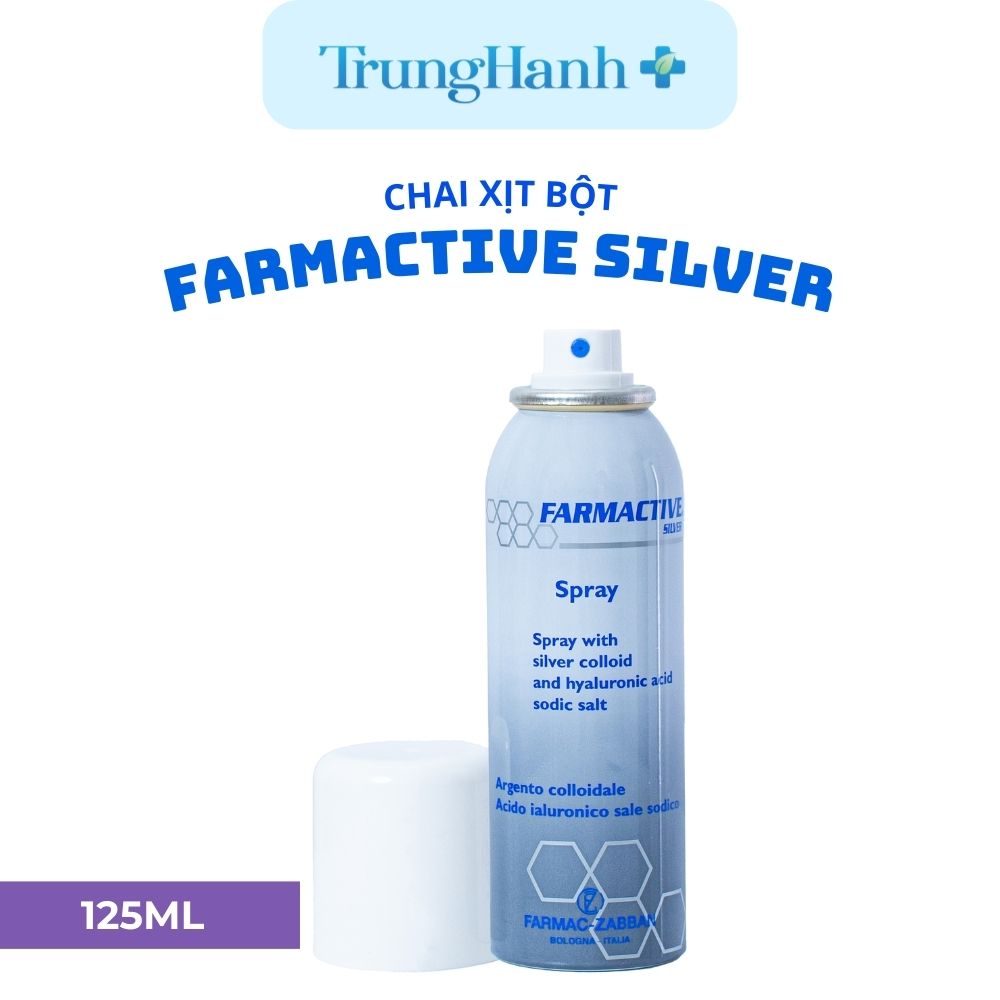 Xịt Farmactive Silver Spray (Chai 125ml) - Giá Tốt, Chính Hãng | Circa