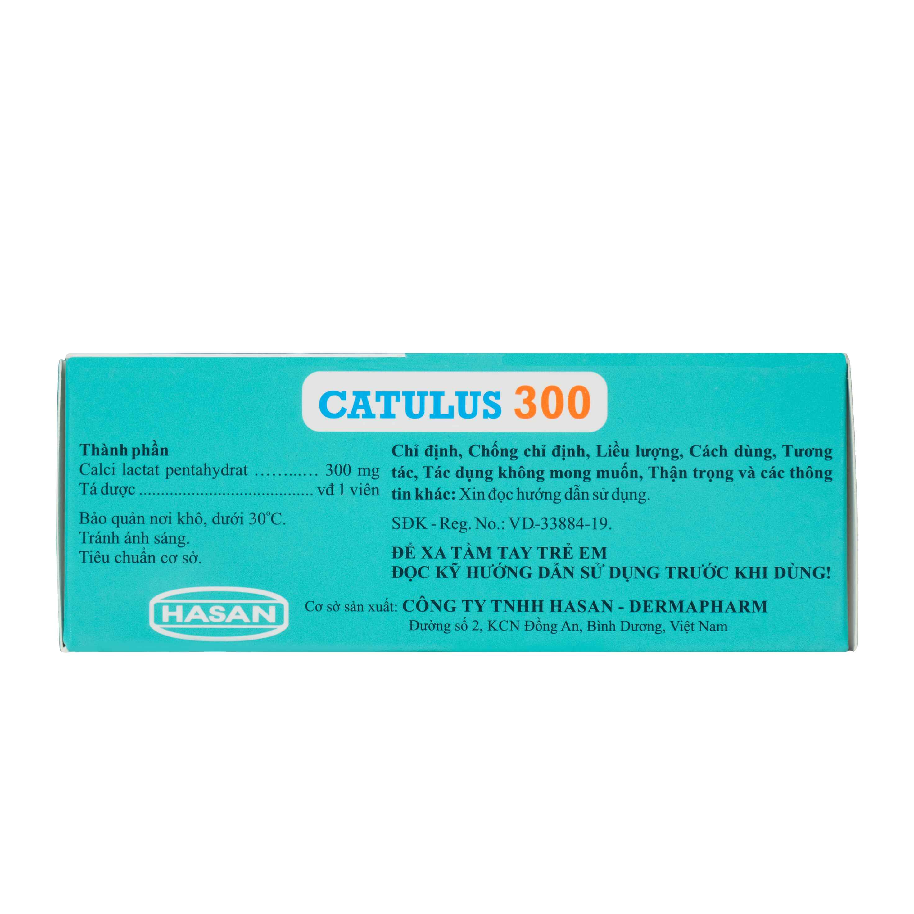 Thuốc điều trị loãng xương Catulus (Hộp 30 viên) - Giá Tốt, Chính Hãng ...