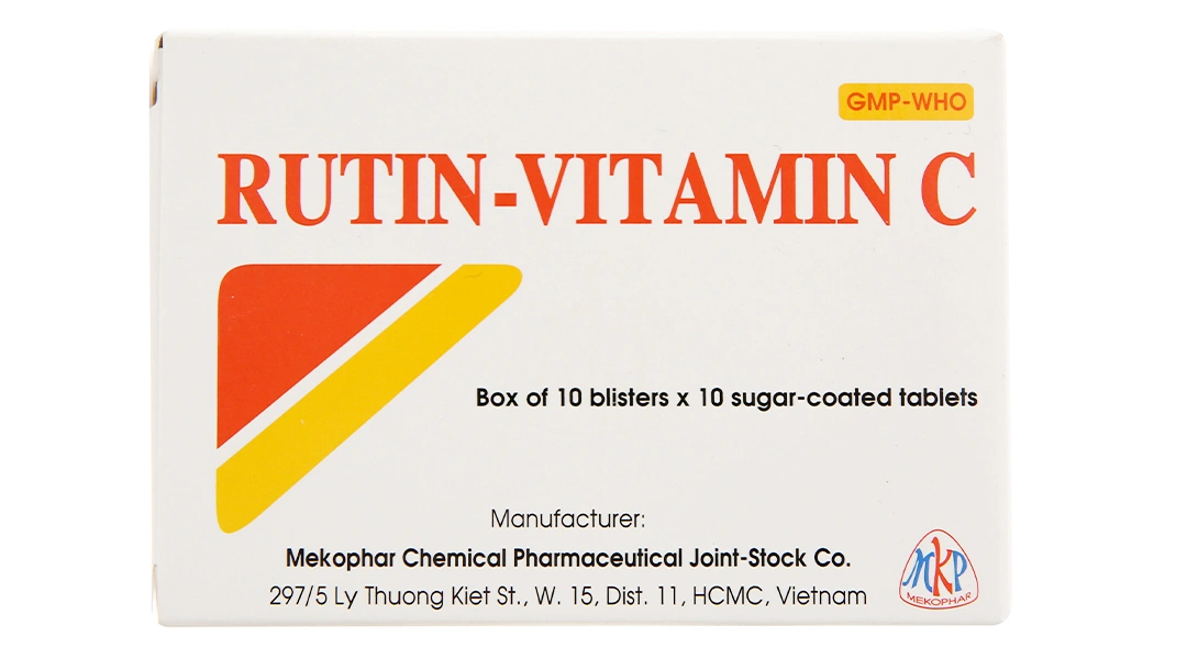 Rutin Vitamin C Mekophar (h/100v)
