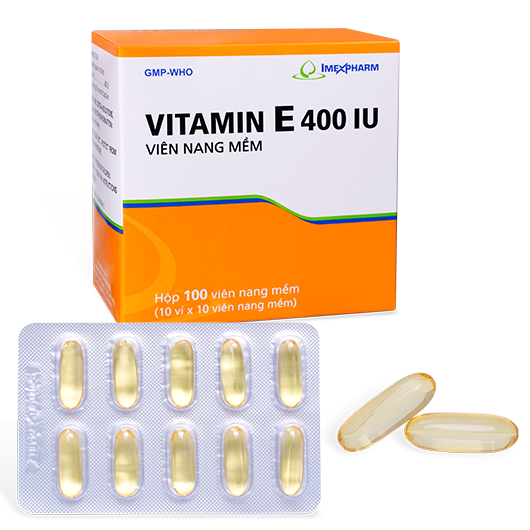 Vitamin e 400iu imexpharm (h/100v)