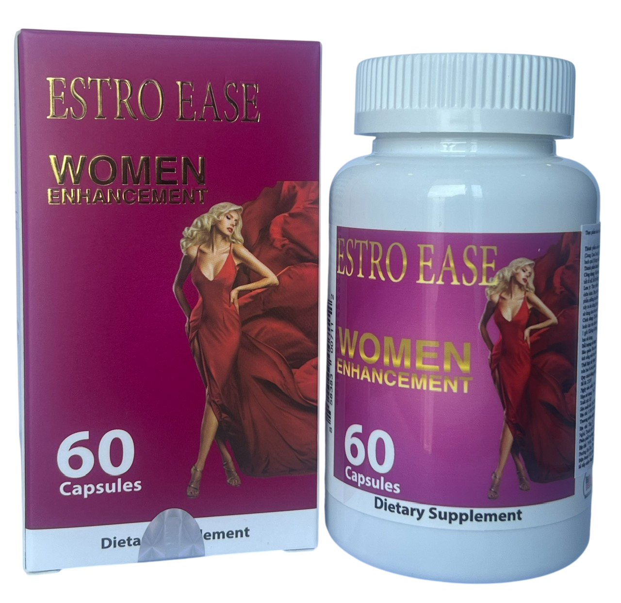 Viên uống cân bằng nội tiết Estro Ease (Chai 60 viên) - Giá Tốt, Chính ...