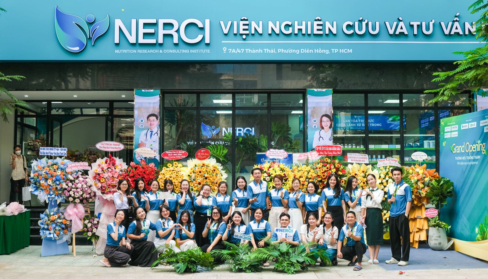 Viện Nghiên cứu và Tư vấn Dinh Dưỡng NERCI 2