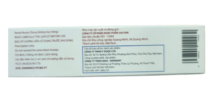 Viên đặt trĩ Protoloc Max (Hộp 10 viên) - Giá Tốt, Chính Hãng | Circa