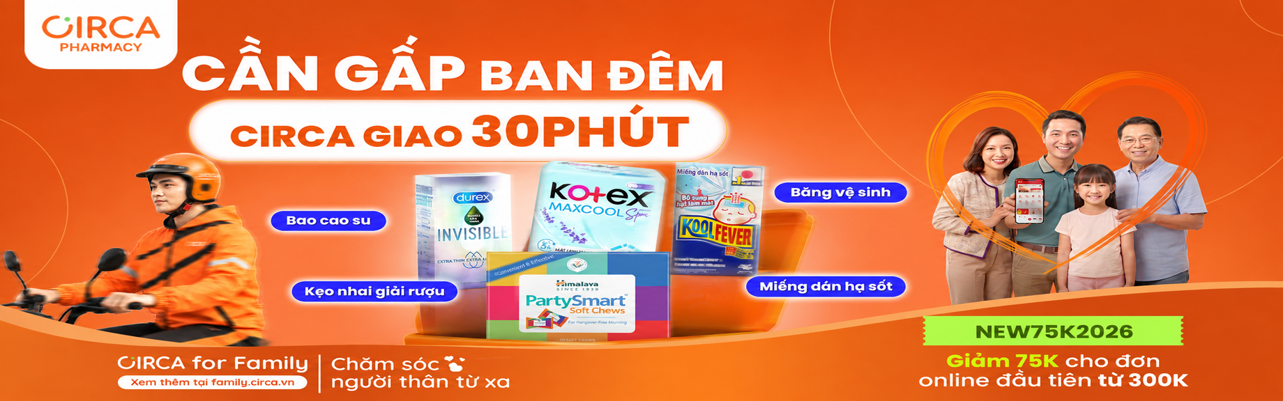 CẦN GẤP BAN ĐÊM - CIRCA GIAO 30'