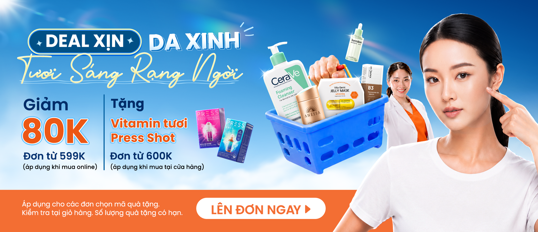 List sp sạm da