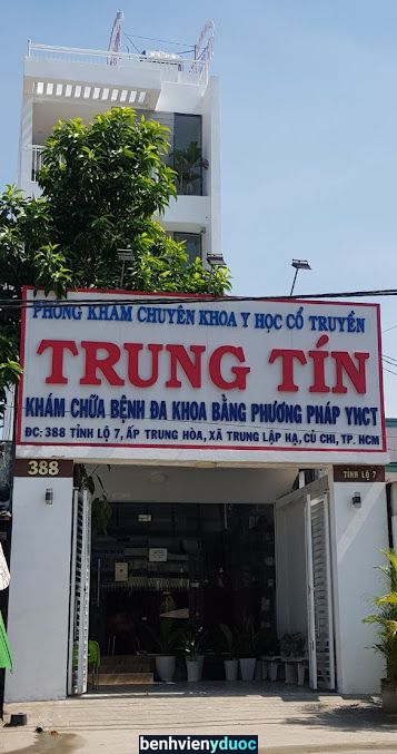 Phòng Khám Chuyên Khoa YHCT Trung Tín ETC