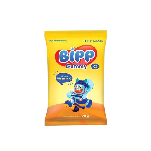 Kẹo dẻo bổ sung vitamin Bipp Gummy C (Gói 20 gram) - Giá Tốt, Chính ...
